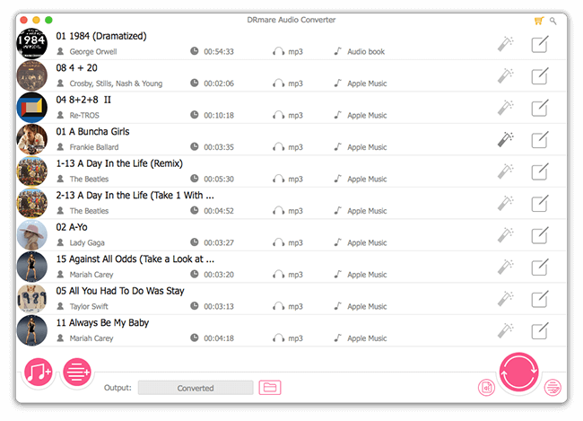 importieren sie apple music downloads