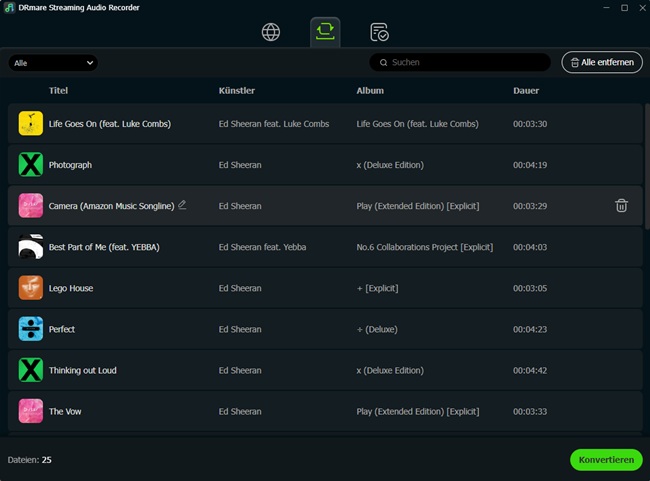 amazon music in mp3 umwandeln