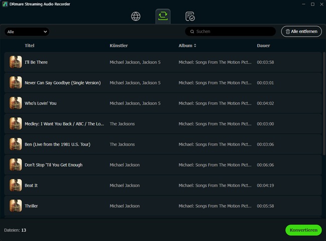 Tidal in MP3 umwandeln