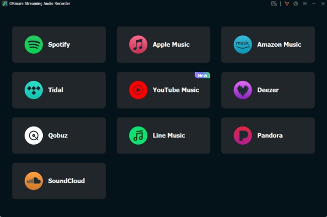 starte den drmare soundcloud-zu-wav-downloader